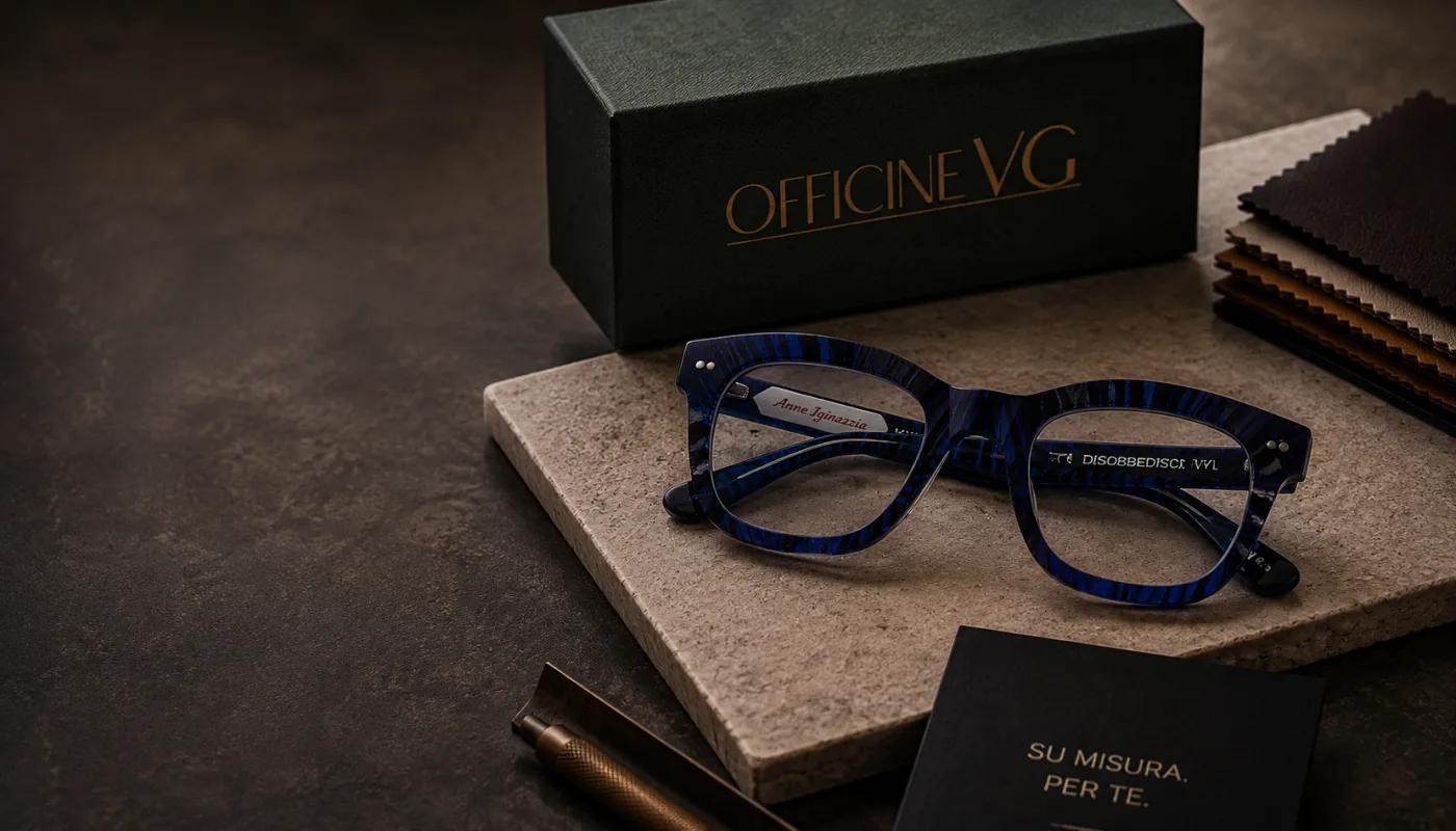 Occhiale sartoriale Officine VG