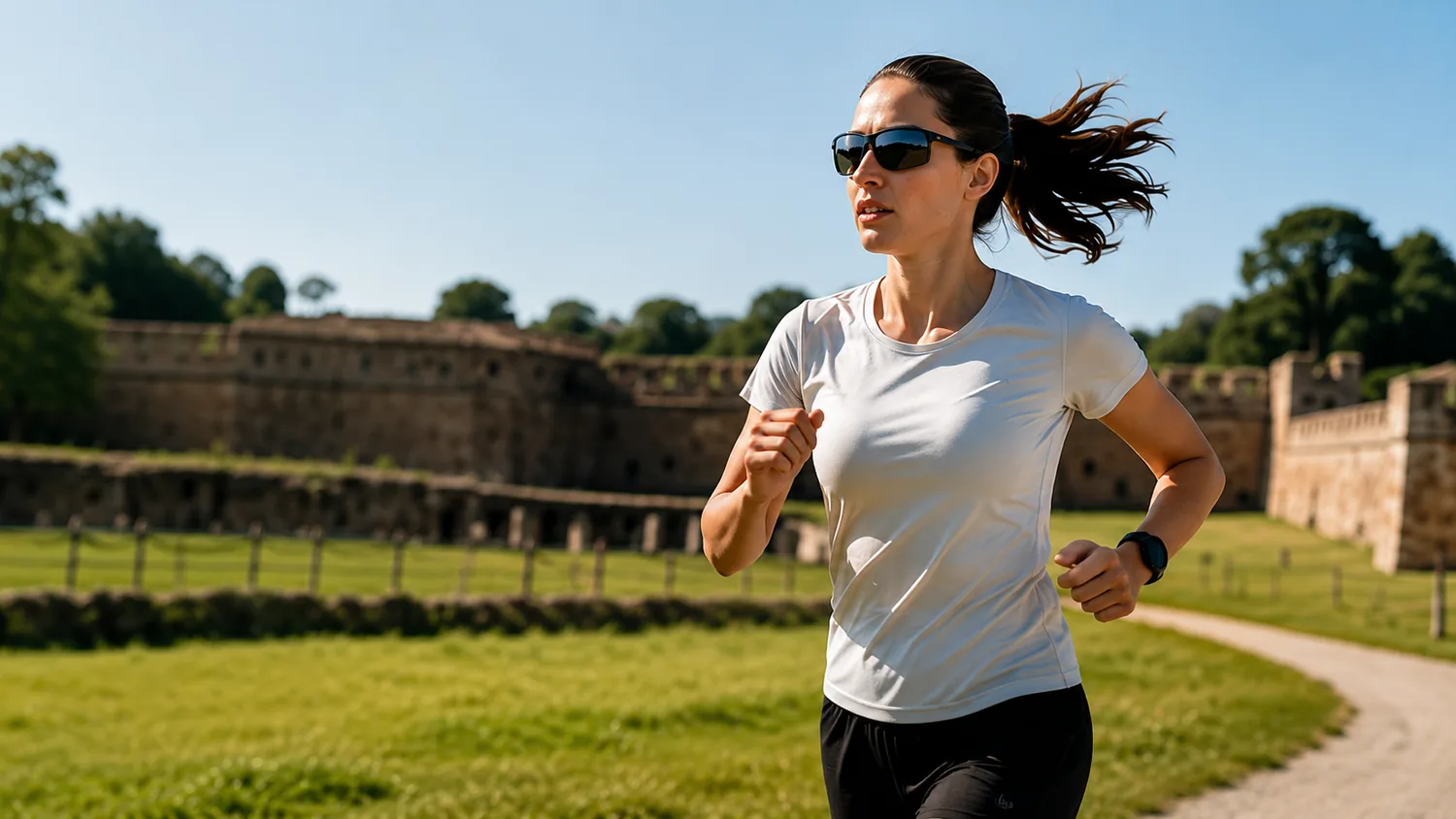 Running e occhiali: stabilità, luce e comfort visivo