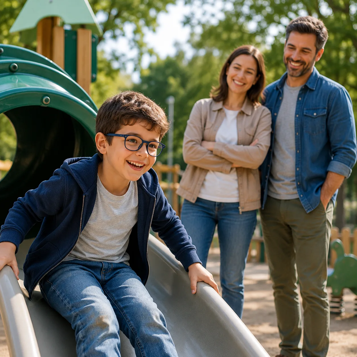 Famiglia nel programma Ingrobimbo