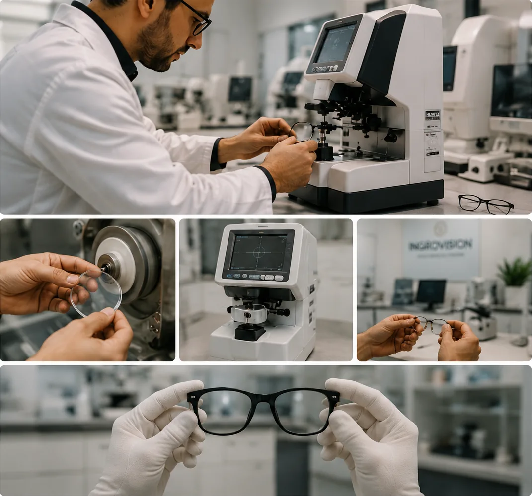 Laboratorio oftalmico interno Ingrovision